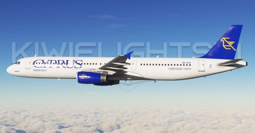 Cyprus Airways - Mouflon Livery Pack | Fenix A321 IAE [8K]