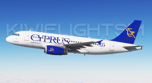 Cyprus Airways - Mouflon Livery Pack | Fenix A319 IAE [8K]