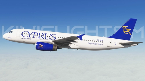 Cyprus Airways - Mouflon Livery Pack | Fenix A320 IAE (V2B2) [8K]