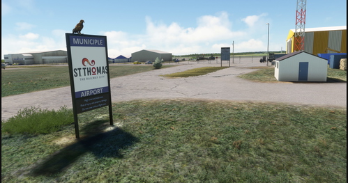 CYQS St.Thomas Municipal 