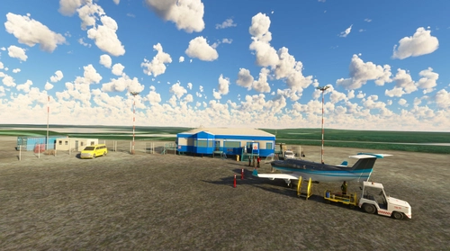 CYSK – Sanikiluaq Airport, Nunavut, Canada