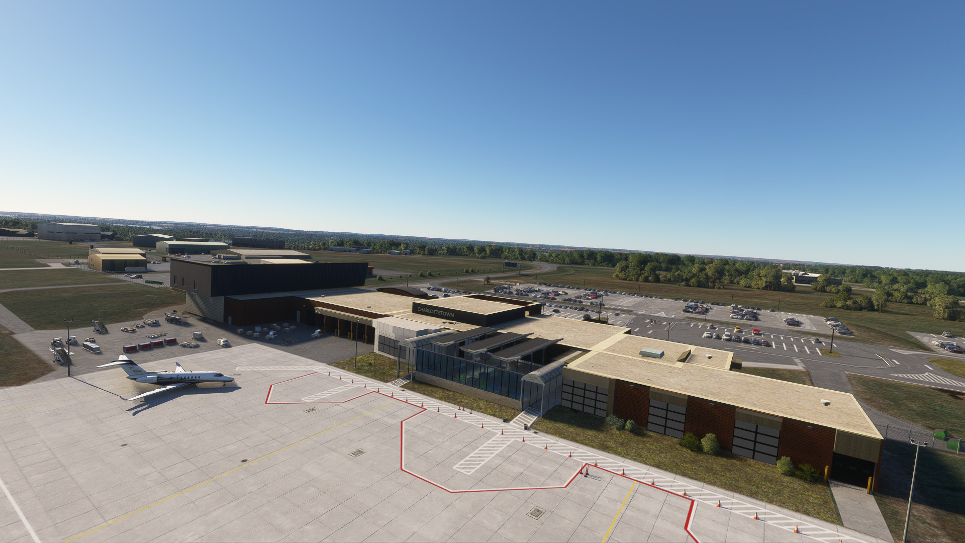 CYYG - Charlottetown Airport PEI - Image 1