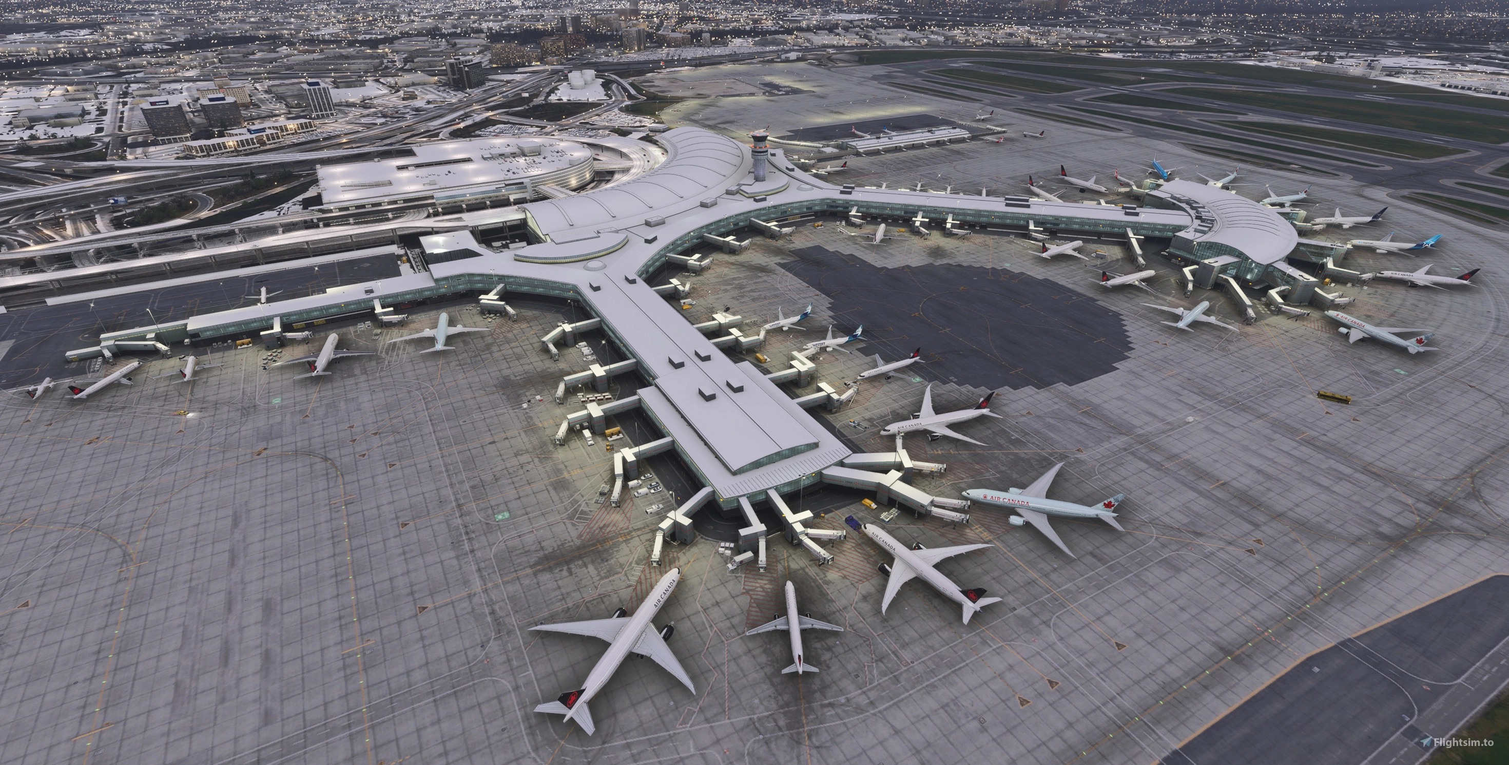 CYYZ - FlyTampa Toronto enhancement for BATC - Image 1