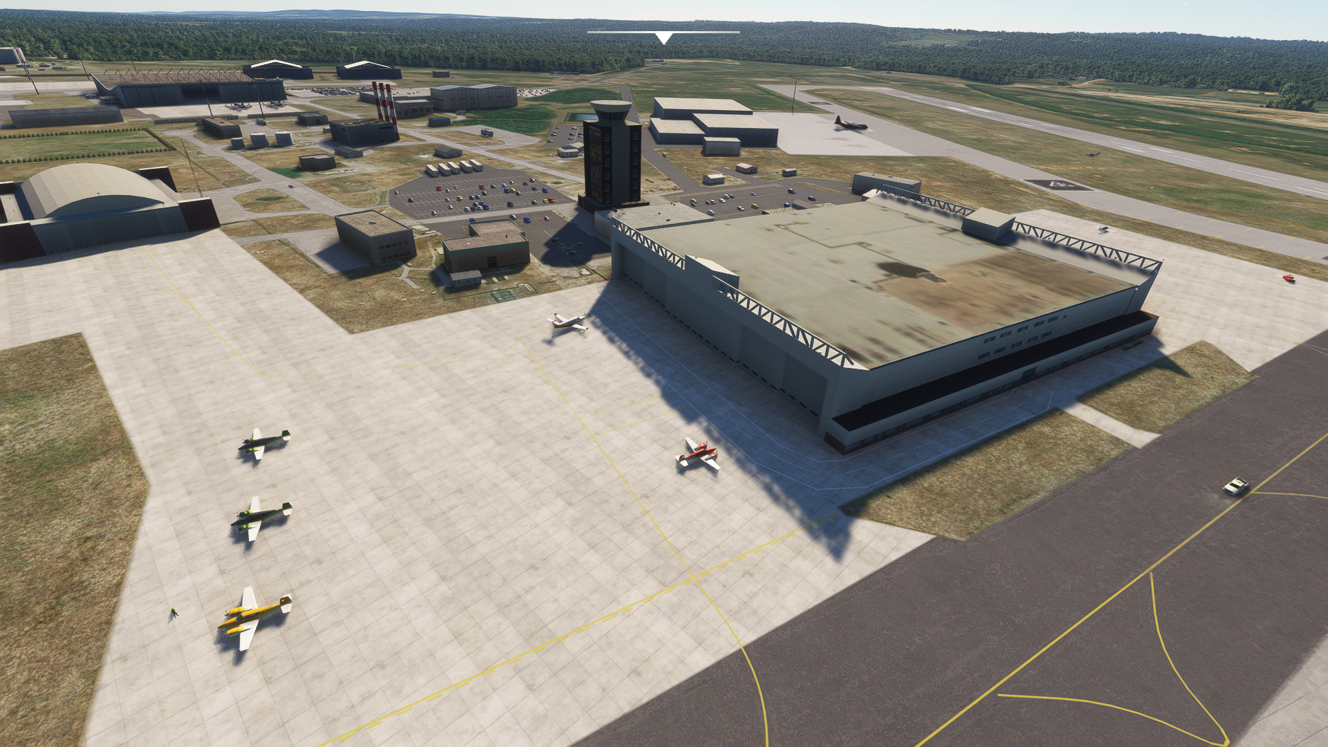 CYZX - CFB Greenwood Airport - Image 1