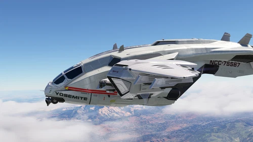 D-77 Pelican Starfleet Shuttle