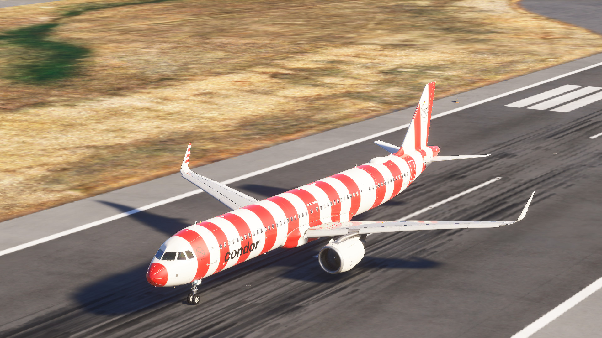 D-AIAB | Condor | A321 | 8k | with Business Class and cabin details | - Image 1