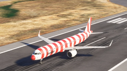 D-AIAB | Condor | A321 | 8k | with Business Class and cabin details |