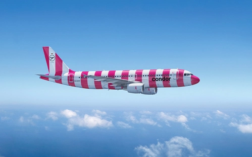 D-AICS, Condor Pink (special Livery) 4k 