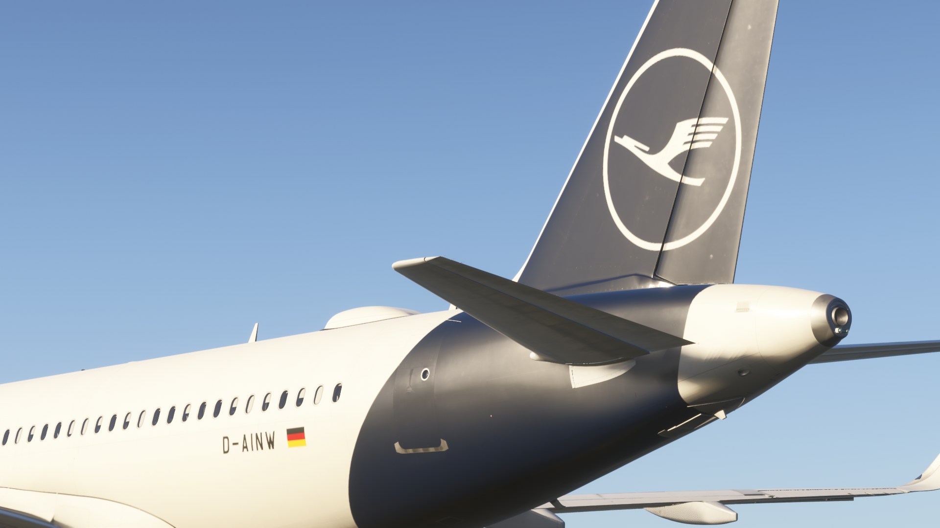 D-AINW | A320neo | Lufthansa | MSFS 2024 | 8K - Image 1