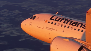 D-AINW | A320neo | Lufthansa | MSFS 2024 | 8K thumbnail 4
