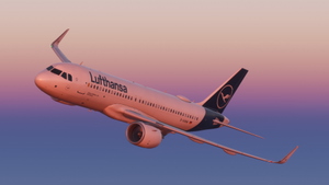 D-AINW | A320neo | Lufthansa | MSFS 2024 | 8K thumbnail 6