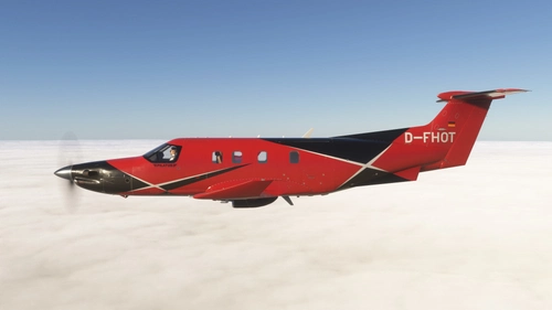 D-FHOT PC-12 NGX