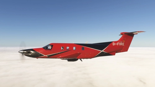 D-FIRE PC-12 NGX