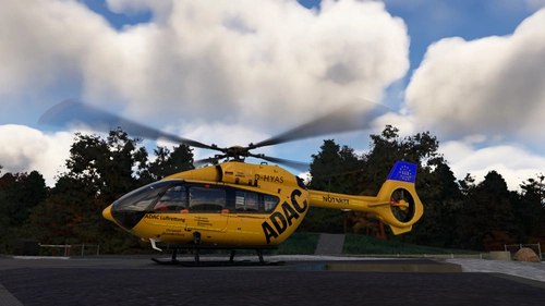 ADAC Luftrettung 5-Blade variants + D-HYAQ