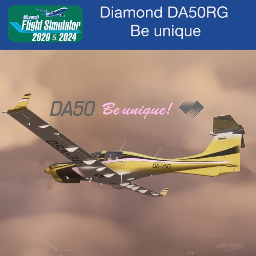 DA50RG Be Unique OE-VSO