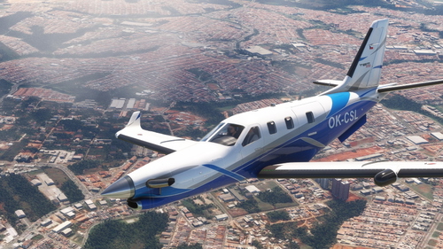 Daher TBM 930 OK-CSL