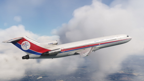 Dan-Air G-BHNE w/Cabin | FlightSim Studios B727 Passenger