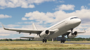 Danish Air Transport (DAT) | Fleet Pack | Fenixsim A320 [8K] thumbnail 11