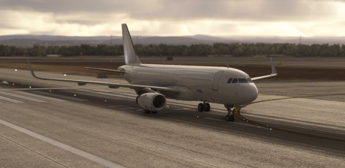 Danish Air Transport (DAT) OY-RUH  (4K)  (2025)- Fenix A320