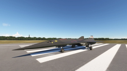 Darkstar - SR71 NASA 