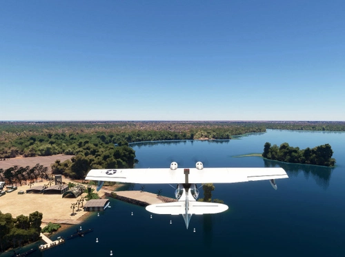 YDBC-East Arm  Catalina Base Darwin WWII