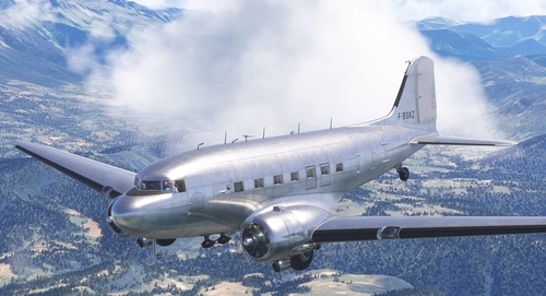 DC-3 Bare Metal with reworked normals.