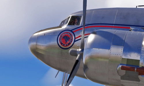 Douglas DC-3 - LAP Linhas Aéreas Paulistas