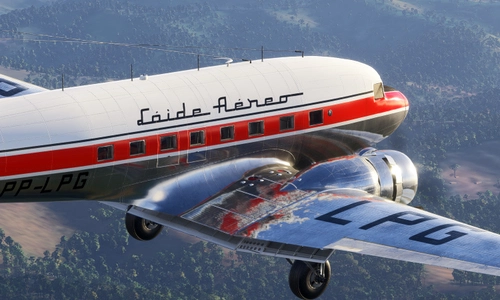Douglas DC-3 - Lóide Aéreo