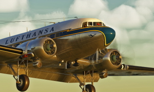 Douglas DC-3 - Lufthansa thumbnail 1