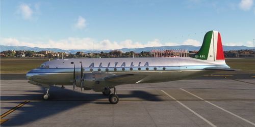 Douglas DC-4 Alitalia EI-ANL