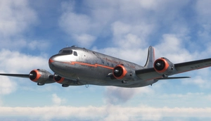 DC-4_Skymaster FSX/P3D | Converted to MSFS thumbnail 1