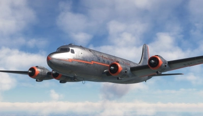 DC-4_Skymaster FSX/P3D | Converted to MSFS