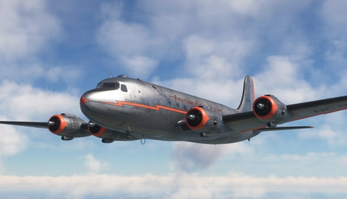 DC-4_Skymaster FSX/P3D | Converted to MSFS