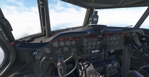 DC-4_Skymaster FSX/P3D | Converted to MSFS thumbnail 4