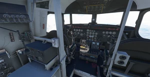 DC-4_Skymaster FSX/P3D | Converted to MSFS thumbnail 6