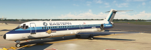 DC-9-30 Eastern Airlines Bicentennial