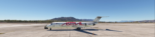 DC-9-30F CARGO  Astral   Skysimulations