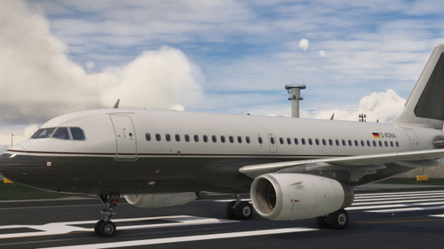 DC Aviation  D-ADNA (IAE) | Fenixsim A319 | Requested