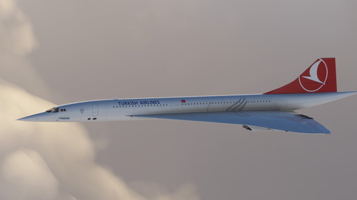 DC-Concorde | Turkish Airlines