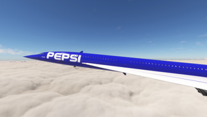 DC Designs Concorde Pepsi-Promo (F-BTSD) thumbnail 1