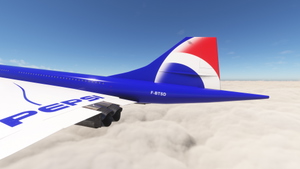 DC Designs Concorde Pepsi-Promo (F-BTSD) thumbnail 2