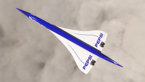 DC Designs Concorde Pepsi-Promo (F-BTSD) thumbnail 3