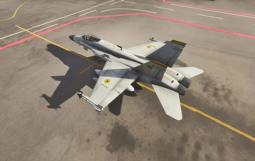 DC Design F/A-18C - Syldavian Air Force