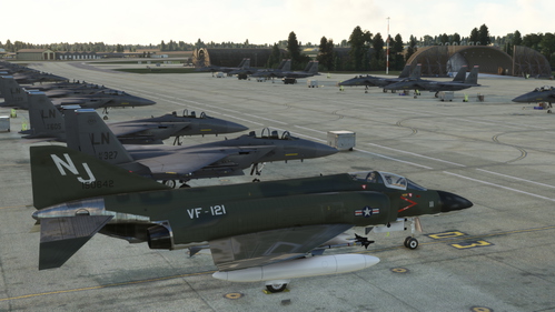 DC Designs  F-4G Phantom  of VF-121 at NAS Miramar 1966