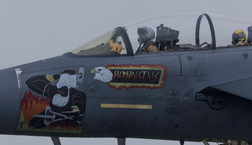 DC Designs 492nd FS Hephaestus Nose Art