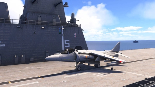 DC Designs AV8B Harrier II Hover Mod