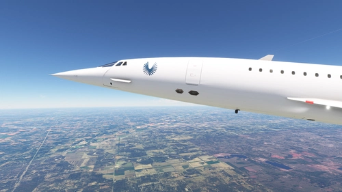 DC Designs Concorde Boom Overture (N220BT - Fictional)