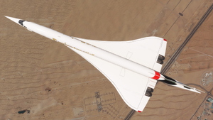 DC-Designs Concorde Emirates (A6-SST - Fictional) thumbnail 3