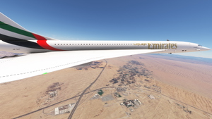DC-Designs Concorde Emirates (A6-SST - Fictional) thumbnail 5