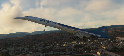 DC Designs - Concorde  GSU  (Greek Sun)